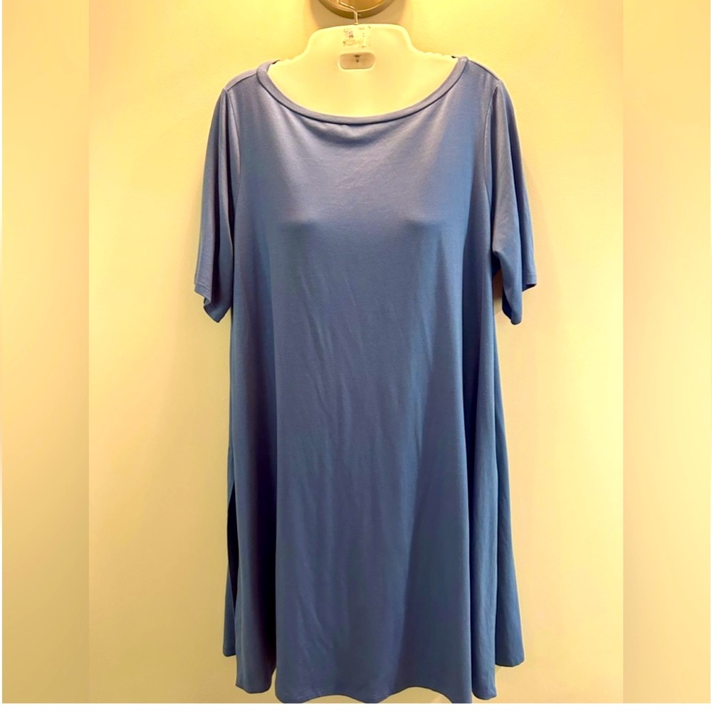 Eileen Fisher Boatneck tunic Size Medium. Made in USA